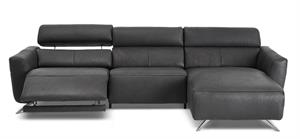 Natuzzi Editions CO13 sofa med el-recliner